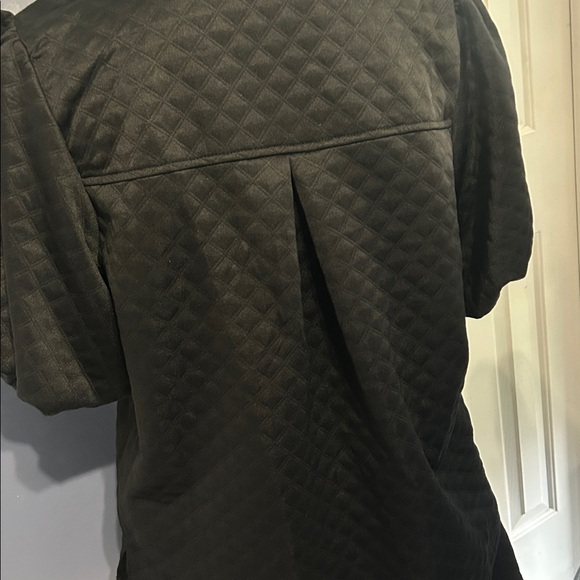 Mary Square Black Quilted Madelyn Jacket and Short set - Picture 8 of 12